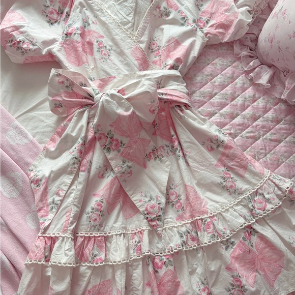 LoveShackFancy vintage Rosa Beaux dress size 2 - Picture 2 of 4